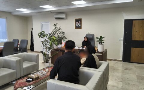 ملاقات مردمی مدیر کل بهزیستی استان قزوین برگزار شد