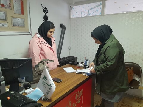 بازدید کارشناسان استانی بهزیستی از مراکز مثبت زندگی و مشاوره مریوان