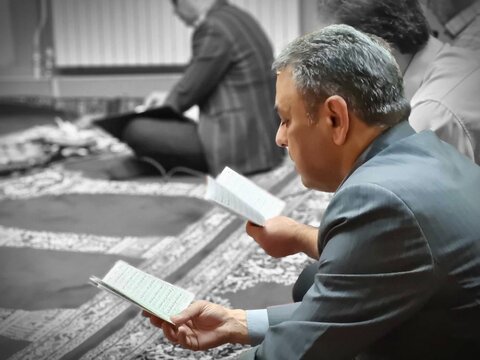 گزارش تصویری| مراسم پرفیض دعای توسل در نمازخانه بهزیستی استان زنجان برگزار شد