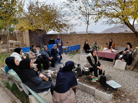 گزارش تصویری| برگزاری اردوی فرهنگی ویژه زنان سرپرست خانوار بهزیستی جلفا