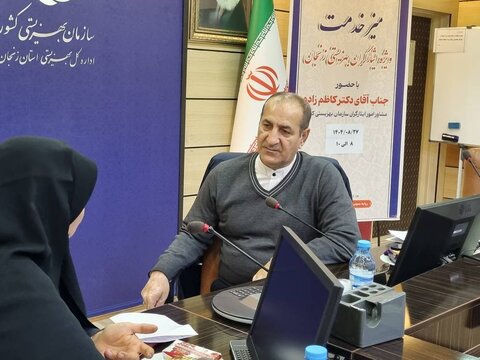 گزارش تصویری| میزخدمت ویژه ایثارگران بهزیستی برگزار شد