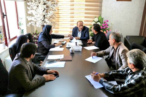 چهارمین جلسه هماهنگی جشنواره منطقه‌ای تئاتر افراد دارای معلولیت (طلوع) در بهزیستی آذربایجان‌غربی برگزار شد