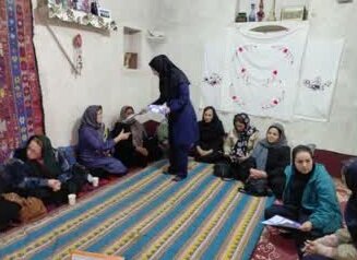 گزارش تصویری|  آگاهسازی فعالیت‌های تیم محب و صدای مشاور در جلفا