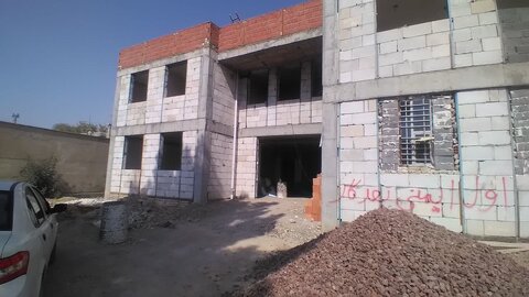 تزریق امید به پروژه نیمه تمام پایگاه خدمات اجتماعی بهزیستی شهرستان شیروان