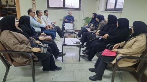 پارس آباد| جلسه تسریع در ثبت و ارزیابی پرونده‌های افراد تحت پوشش واجد شرایط در سامانه اشتغال در پارس آباد.