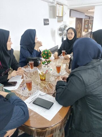 رودسر /حضور معاون سلامت اجتماعی بهزیستی استان در خانه موقت پسران مهر یزدان 