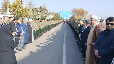 آذر-شرقی.تشییع پیکرهای مطهر شهدای گمنام