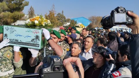 آذر-شرقی.تشییع پیکرهای مطهر شهدای گمنام