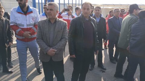 آذر-شرقی.تشییع پیکرهای مطهر شهدای گمنام