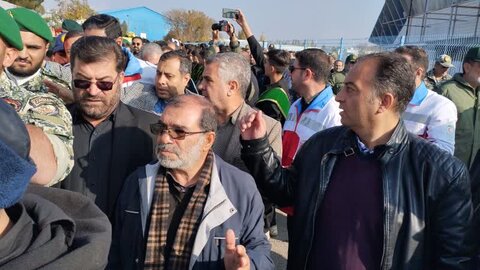 آذر-شرقی.تشییع پیکرهای مطهر شهدای گمنام