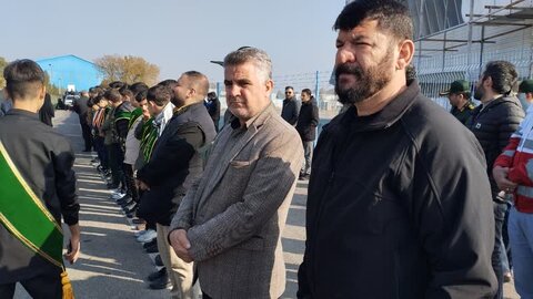 آذر-شرقی.تشییع پیکرهای مطهر شهدای گمنام