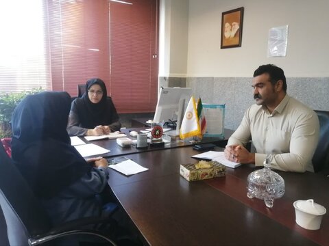 نشست معاون توانمندسازی با کارشناسان ستادی مسکن استان برگزار شد