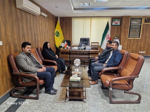 جلسه مشترک بهزیستی استان کهگیلویه و بویراحمد و حج و زیارت برای ترویج پویش ولیمه مهربانی حجاج