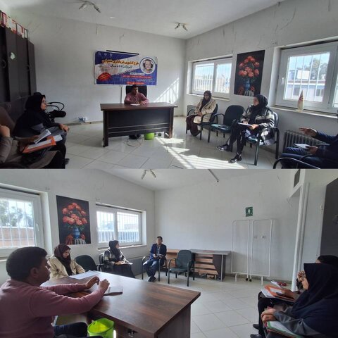 برگزاری کمیته اشتغال و توانمندسازی بهزیستی شهرستان نهبندان