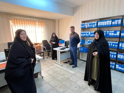 شورای فرهنگی بهزیستی شهرستان ساوجبلاغ با محوریت عفاف و حجاب و نماز برگزار شد