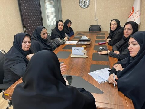 ساوجبلاغ | شورای فرهنگی با محوریت عفاف و حجاب و نماز برگزار شد