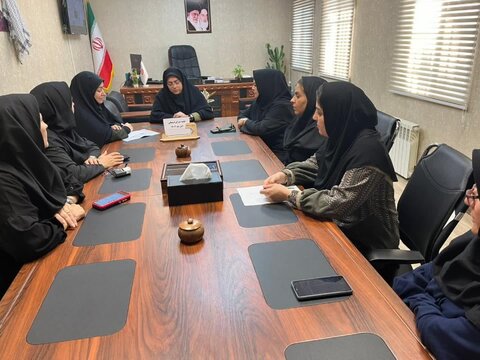 شورای فرهنگی بهزیستی شهرستان ساوجبلاغ با محوریت عفاف و حجاب و نماز برگزار شد