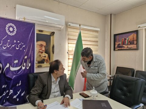 کرج | در راستای حمایت و رسیدگی به درخواست‌های حضوری گروه‌های هدف / تداوم سه شنبه های همدلی در بهزیستی کرج