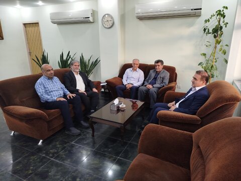 نشست مشترک بهزیستی خوزستان و مؤسسه خیریه طلوع همدلی