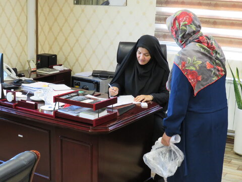 ملاقات مردمی مدیرکل بهزیستی البرز برگزار شد