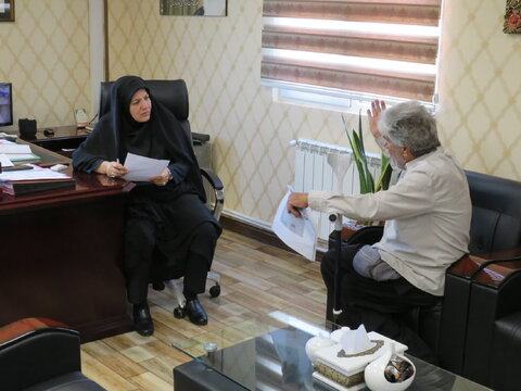 ملاقات مردمی مدیرکل بهزیستی البرز برگزار شد