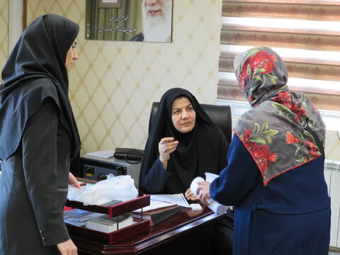ملاقات مردمی مدیرکل بهزیستی البرز برگزار شد