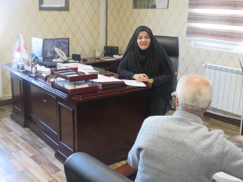 ملاقات مردمی مدیرکل بهزیستی البرز برگزار شد