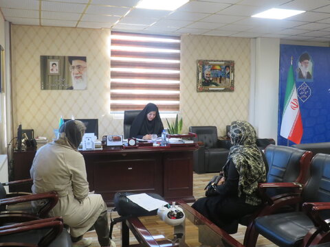 ملاقات مردمی مدیرکل بهزیستی البرز برگزار شد