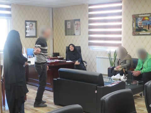 ملاقات مردمی مدیرکل بهزیستی البرز برگزار شد