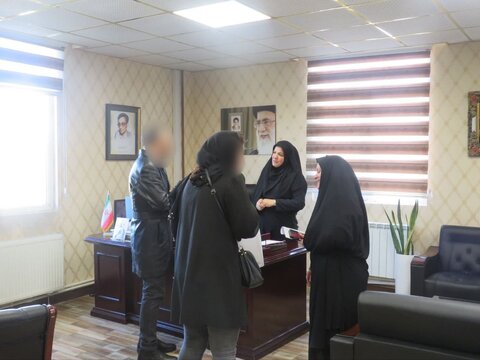 ملاقات مردمی مدیرکل بهزیستی البرز برگزار شد