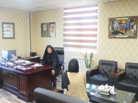 ملاقات مردمی مدیرکل بهزیستی البرز برگزار شد