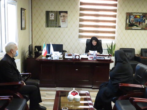 ملاقات مردمی مدیرکل بهزیستی البرز برگزار شد