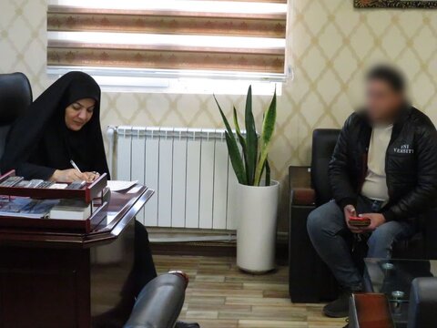 ملاقات مردمی مدیرکل بهزیستی البرز برگزار شد