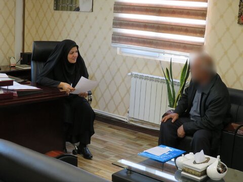 ملاقات مردمی مدیرکل بهزیستی البرز برگزار شد