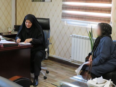 ملاقات مردمی مدیرکل بهزیستی البرز برگزار شد