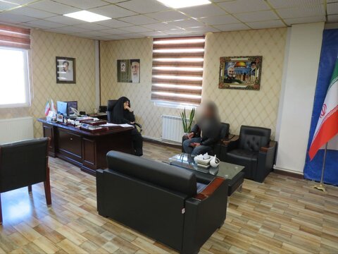 ملاقات مردمی مدیرکل بهزیستی البرز برگزار شد
