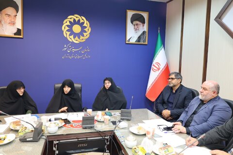 گزارش تصویری | نشست هم اندیشی کارشناسان حوزه گزینش بهزیستی مازندران برگزار شد