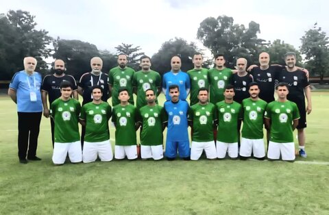 آغاز قدرتمند تیم ملی فوتبال ۷نفره ایران در قهرمانی آسیا