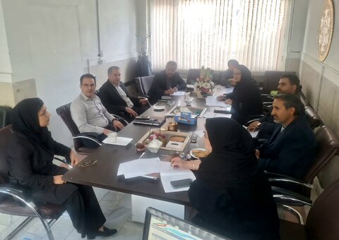 مرحله نهایی مصاحبه مجریان طرح استعدادیابی در کرمانشاه