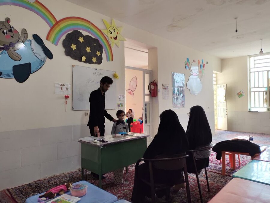 طرح غربالگری اضطراب کودکان ۵ تا ۶ سال در شهر مهردشت 