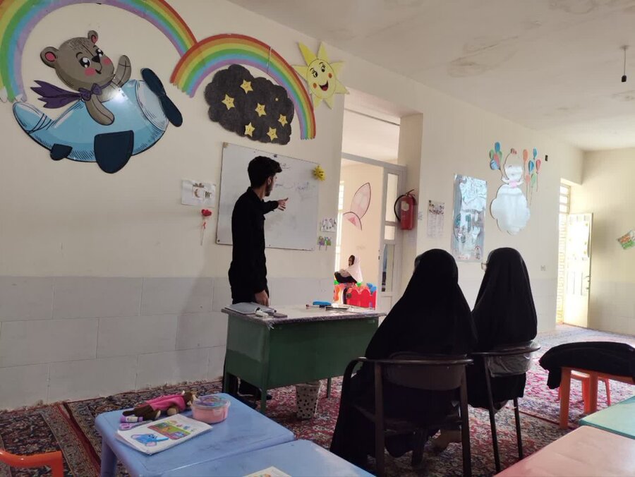 طرح غربالگری اضطراب کودکان ۵ تا ۶ سال در شهر مهردشت 