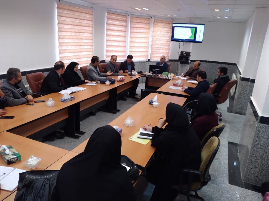 برگزاری نشست تخصصی تشریح و آغاز برنامه‌های پیشگیری اولیه از اعتیاد در بهزیستی اردبیل