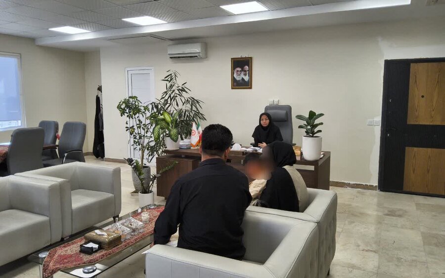 ملاقات مردمی مدیر کل بهزیستی استان قزوین برگزار شد