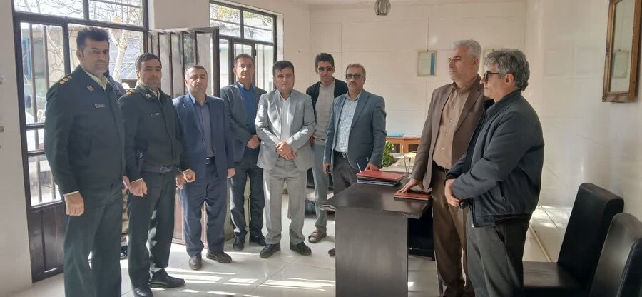 بازدید روسای ادارات دهگلان از کمپ‌های ترک اعتیاد
