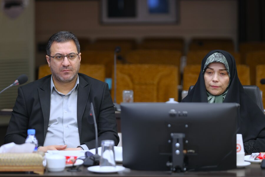 جلسه کارگروه ارتقاء شاخص های استان سیستان و بلوچستان