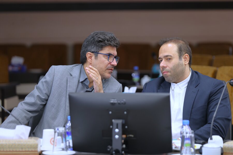 جلسه کارگروه ارتقاء شاخص های استان سیستان و بلوچستان