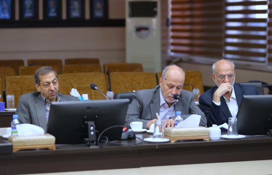 جلسه کارگروه ارتقاء شاخص های استان سیستان و بلوچستان