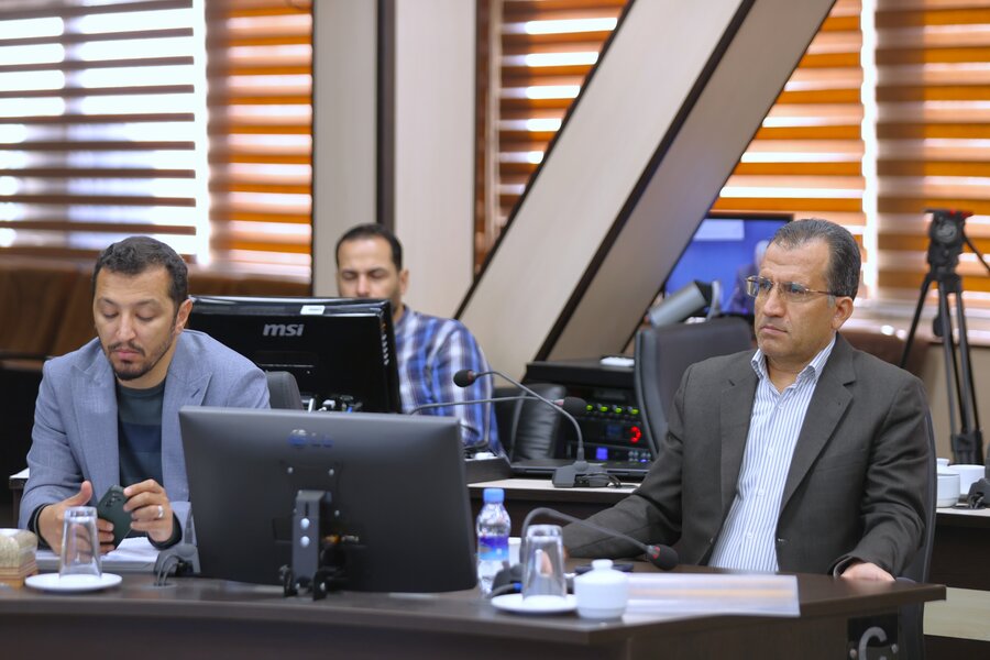 جلسه کارگروه ارتقاء شاخص های استان سیستان و بلوچستان