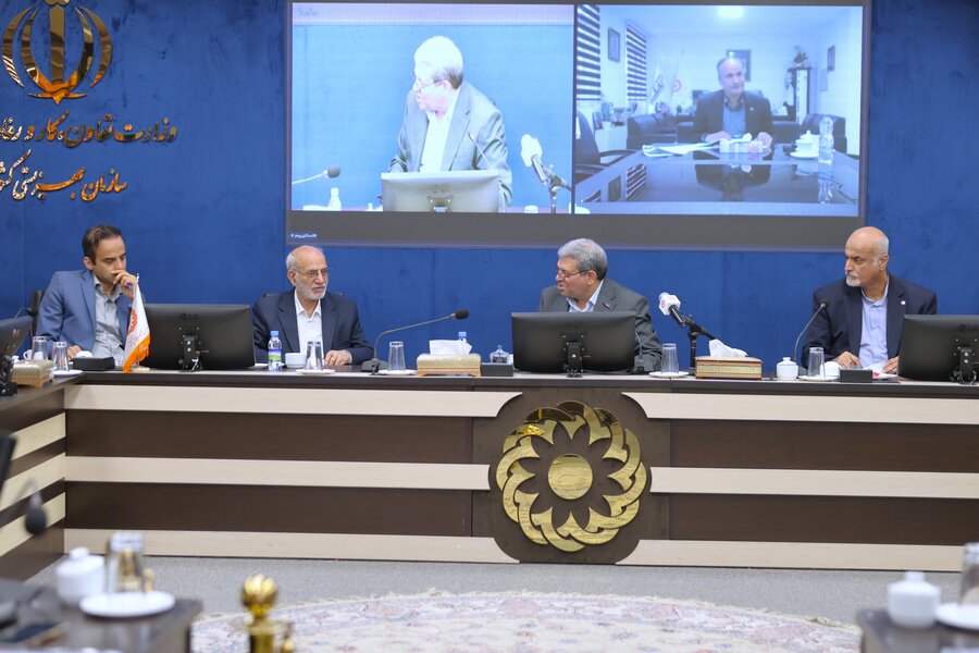 جلسه کارگروه ارتقاء شاخص های استان سیستان و بلوچستان