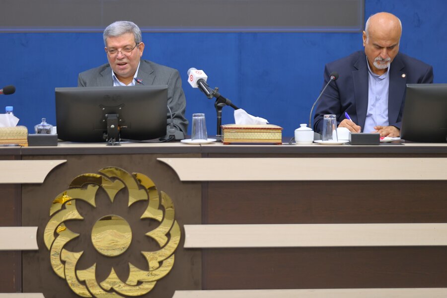 جلسه کارگروه ارتقاء شاخص های استان سیستان و بلوچستان